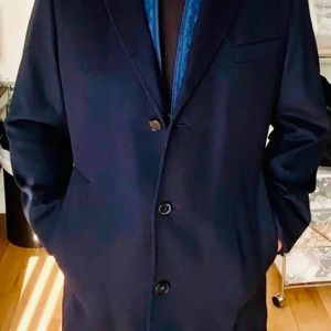 Boss(42R) Men’s Blue Navy unused/unworn Overcoat